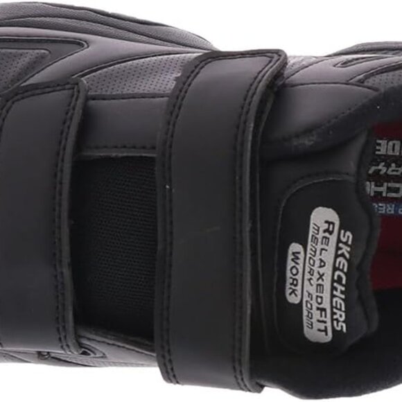 Skechers Work for men: Dighton - Rolind Slip Resistant Sneaker - Picture 2 of 5